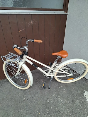 Fahrrad, 24 Zoll, weiss