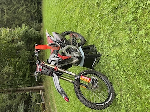 Honda Motocross Bild 3