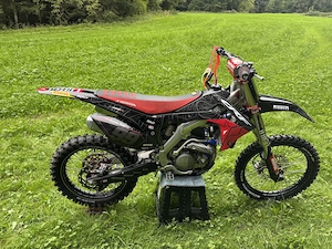 Honda Motocross Bild 2