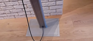 Stehlampe mit Leuchtstoffröhren Bild 2