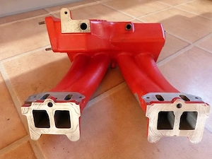 LEXMAUL CIH-Ram Ansaugbrücke  Bild 2