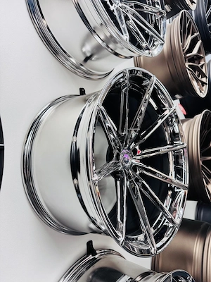 Wheelforce CF.3-FF R   CNC Rhodium   20 21 ZOLL   BMW M2 M3 M4 G-Serie Bild 6