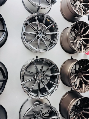 Wheelforce CF.3-FF R   CNC Rhodium   20 21 ZOLL   BMW M2 M3 M4 G-Serie Bild 3