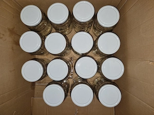 Schraubglas 1700ml Weißglas Bild 2