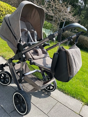 neuer Salsa 5 Air Kinderwagen als Set Bild 6