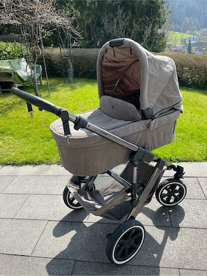 neuer Salsa 5 Air Kinderwagen als Set Bild 3