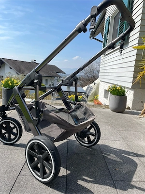 neuer Salsa 5 Air Kinderwagen als Set Bild 5