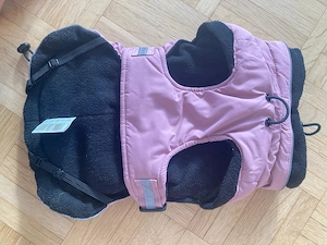 Hunde Wintermantel XS-S  Bild 2