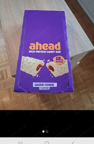 Ahead Protein Riegel 