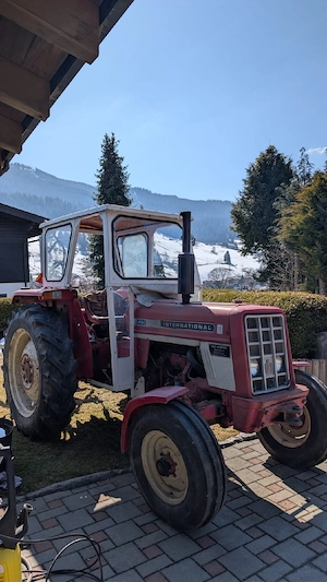 Verkaufe Traktor  Bild 4