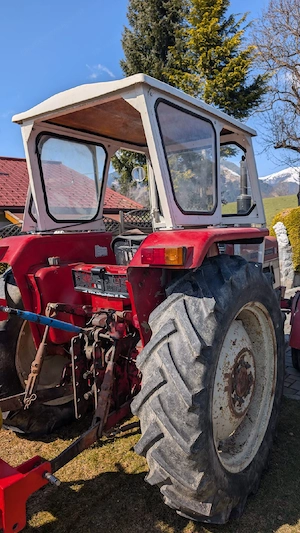 Verkaufe Traktor  Bild 3