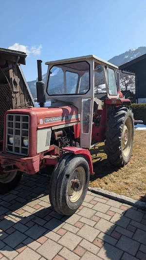 Verkaufe Traktor  Bild 2