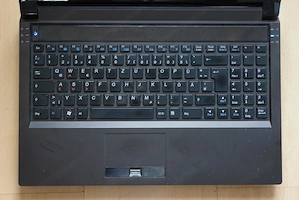 Gaming-Laptop CLEVO P150HMx mit hochwertigen Komponenten Bild 2