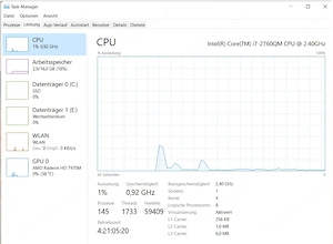 Gaming-Laptop CLEVO P150HMx mit hochwertigen Komponenten Bild 8