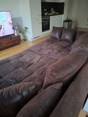 Chouch dunkelbraun Bild 6