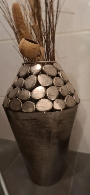 Cromvase gebrochenes Muster in der Vase Verzierung  Bild 3