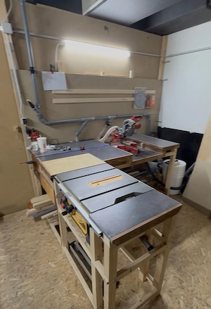 Lagerraum bzw. Holz-Werkstatt, Hobbyraum... Bild 3