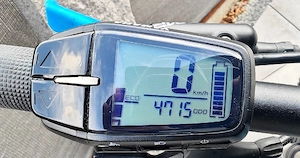 E bike Fully  Bild 2