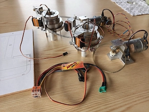 Plan für Schiffsmodell Biene Bild 3