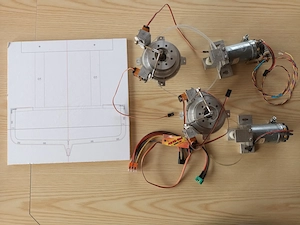 Plan für Schiffsmodell Biene Bild 2