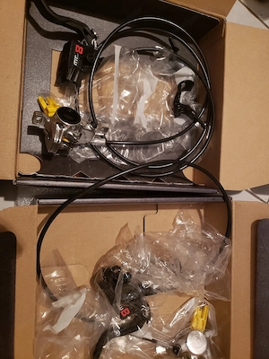 Bremsen Set Magura MT8 Bild 2