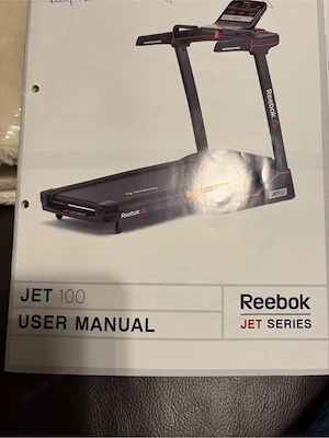 Laufband Reebok Bild 6