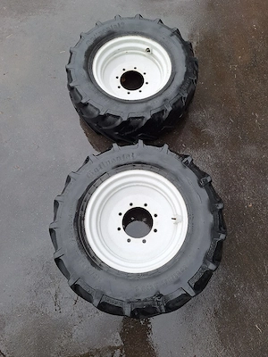 Kompletträder 380 70 R24 passend zu Lindner Geotrac 100