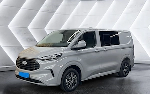 Ford Transit Custom L1 Limited | DoKa | 6-Sitze | Automatik | sofort verfügbar Bild 6