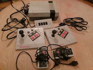 Nintendo System + Controller + 