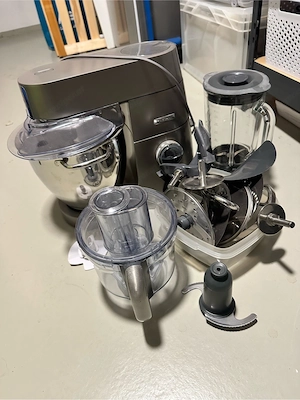 Kenwood Chef XL Titanium Bild 5