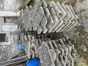 Gebrauchte Waschbetonplatten Bild 3