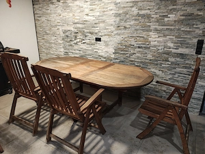 Gartengarnitur Tikholz  Bild 5