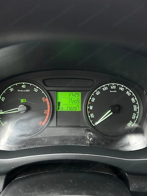 Skoda Fabia 2007 Blau Bild 3