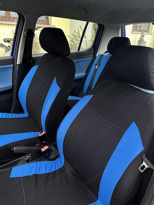 Skoda Fabia 2007 Blau Bild 4