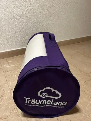 Reisebett zu verkaufen   Babies R Us Travel Plus inkl. Träumeland Matratze Bild 3