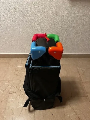 Reisebett zu verkaufen   Babies R Us Travel Plus inkl. Träumeland Matratze