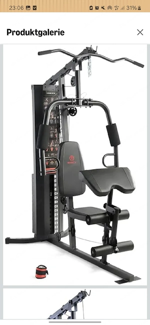 ganz körper fittness gerät. 