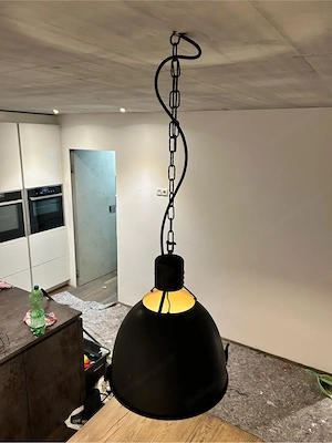 Verkaufe Industrie Pendelleuchte Industrial Pendant Light Bild 2