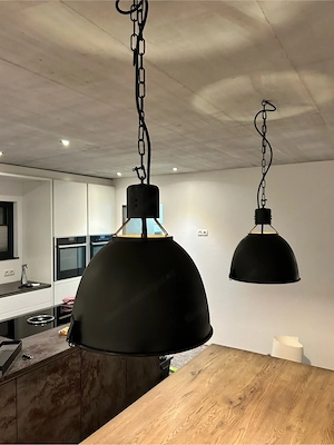Verkaufe Industrie Pendelleuchte Industrial Pendant Light Bild 3