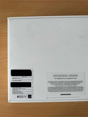 MacBook Pro, Neuwertig, OVP + Rechnung Bild 6