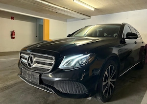 Mercedes  E 220 CDI Avantgarde  360 kamera Bild 8