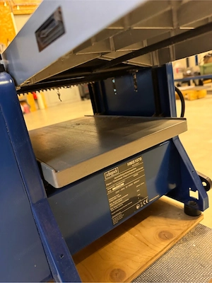 hobelmaschine Scheppach HSM1070