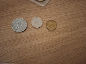 Sammler münzen zum verhandeln