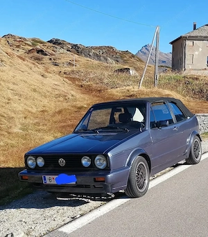Golf 1 Cabrio Karmann
