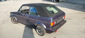 Golf 1 Cabrio Karmann