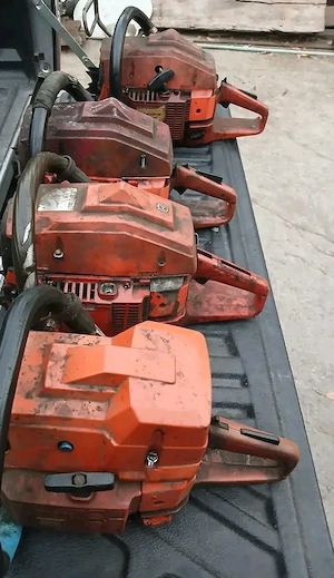 Kettensägen-Set 288, 281, 181, 281   Defekt