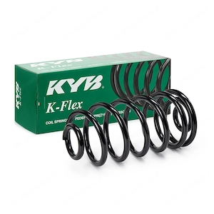 Kyb Fahrwerksfeder 1x Vorne 1x Hinten für Opel Corsa e Schrägheck Für Bj 2015 69 PS