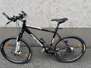 Mountainbike - Merida Matts 60D 20 - black white