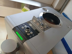 Jura ENA7 Kaffeevollautomat, Silber   Schwarz Bild 4