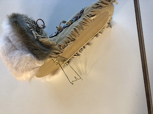 Indianerbaby, Puppe, Deko Bild 3